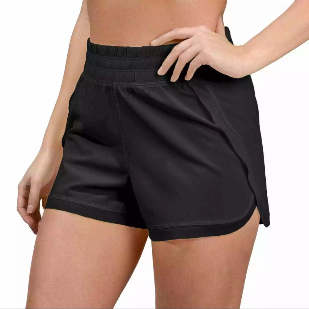 90 Degree By Reflex Elastic Waistband Mesh Short